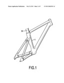 SEAT TUBE OF A BICYCLE diagram and image