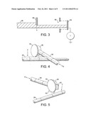 Ion beam monitoring arrangement diagram and image