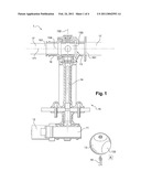 DEVICE AND METHOD FOR DETECTING A FAILURE IN A POWERED VALVE diagram and image