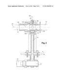 DEVICE AND METHOD FOR DETECTING A FAILURE IN A POWERED VALVE diagram and image