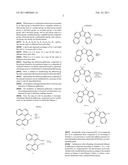 DIBENZO[c,g]FLUORENE COMPOUND AND AN ORGANIC LIGHT-EMITTING DEVICE USING THE SAME diagram and image