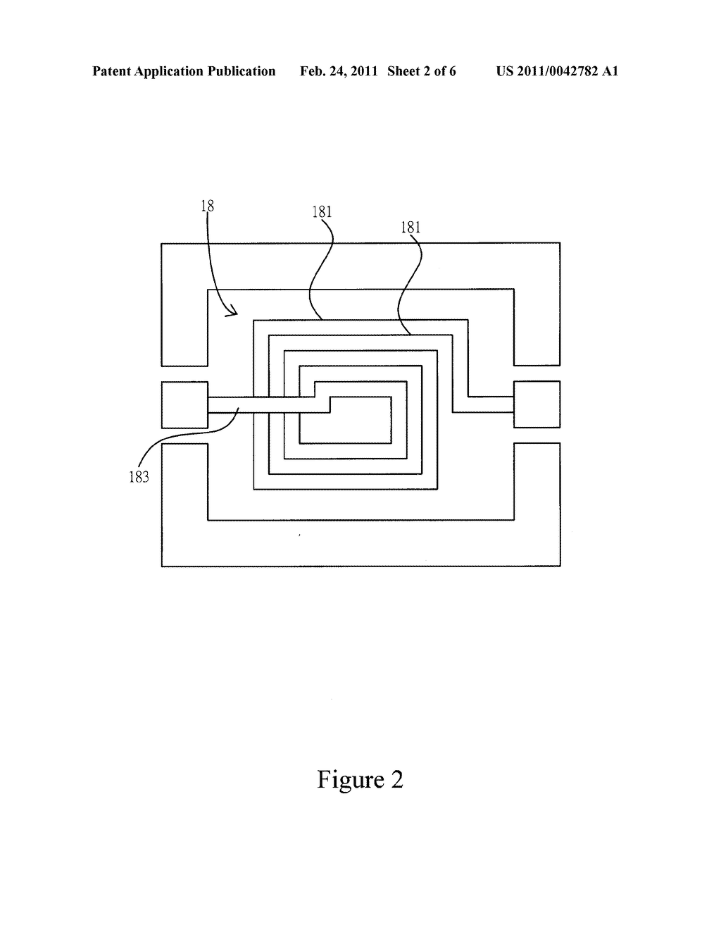 ON-CHIP INDUCTOR STRUCTURE AND METHOD FOR MANUFACTURING THE SAME - diagram, schematic, and image 03