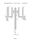 Adding Symmetrical Filling Material In An Integrated Circuit Layout diagram and image