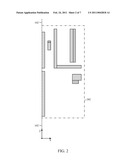 Adding Symmetrical Filling Material In An Integrated Circuit Layout diagram and image