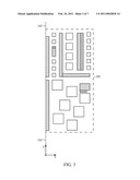 Adding Symmetrical Filling Material In An Integrated Circuit Layout diagram and image