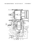 Method and Device for Conditioning Process Gases for the Heat Treatment of Metallic Work Pieces in Industrial Furnaces diagram and image