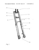 SUSPENSION FORK diagram and image