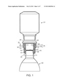 BOTTLE MIXING ASSEMBLY diagram and image