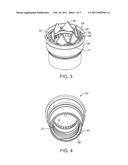 BOTTLE MIXING ASSEMBLY diagram and image