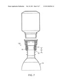 BOTTLE MIXING ASSEMBLY diagram and image