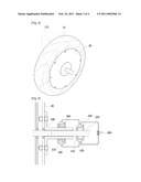 POWER GENERATOR USING LOAD APPLIED TO TIRE diagram and image