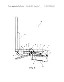 Adjustable Articulating Crew Seat diagram and image