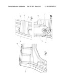 VEHICLE SEAT COMPRISING FIXTURES diagram and image