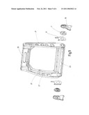 VEHICLE SEAT COMPRISING FIXTURES diagram and image