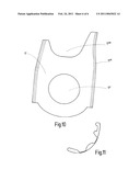 VEHICLE SEAT COMPRISING FIXTURES diagram and image