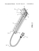 EXTENSION CORD WITH WIRELESS TIMING FUNCTION diagram and image