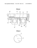 VEHICLE ELECTRIC ROTATING MACHINE AND METHOD FOR MANUFACTURING SAME diagram and image