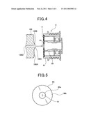 VEHICLE ELECTRIC ROTATING MACHINE AND METHOD FOR MANUFACTURING SAME diagram and image