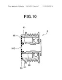 VEHICLE ELECTRIC ROTATING MACHINE AND METHOD FOR MANUFACTURING SAME diagram and image