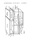 PORTABLE CONTAINER AND WORKSTATION diagram and image