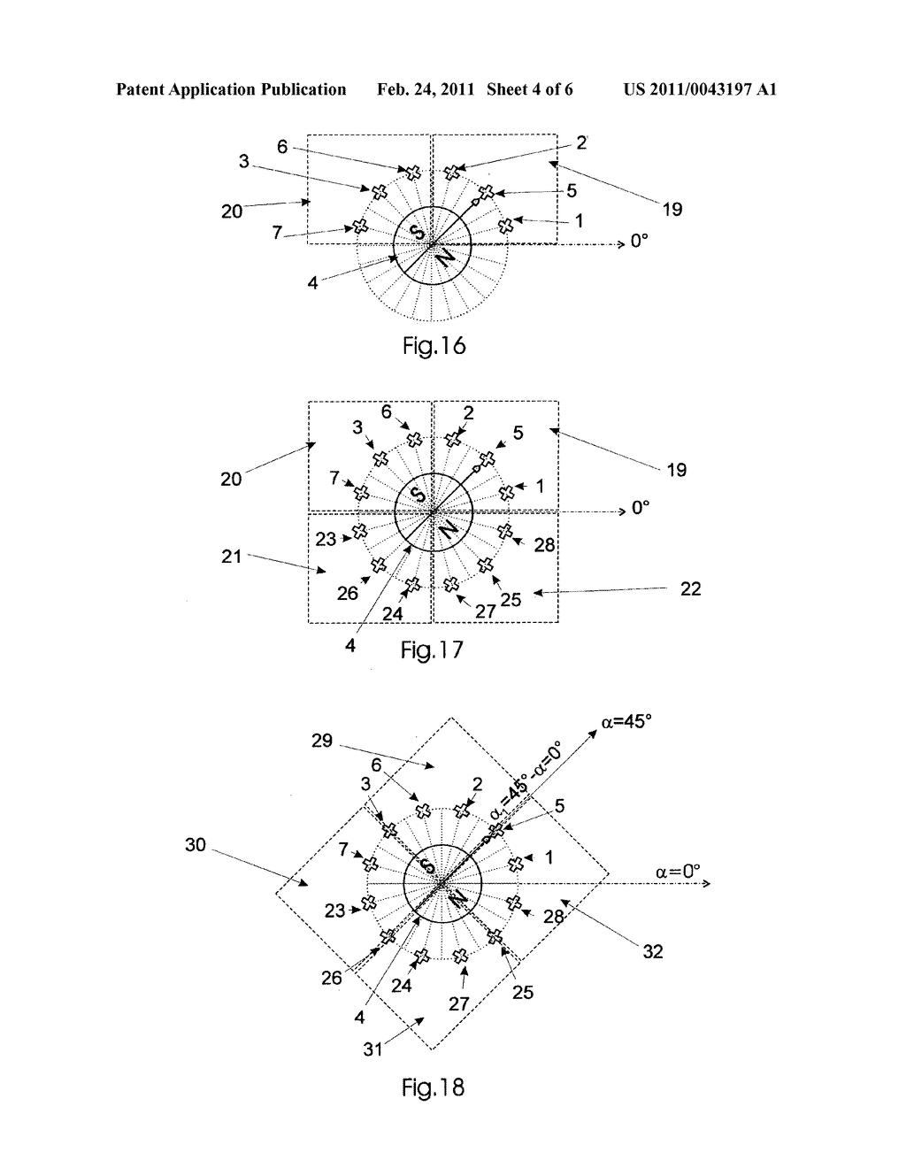 Method and Device for Contactless Sensing Rotation and Angular Position Using Orientation Tracking - diagram, schematic, and image 05