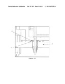 DASHBOARD INDICATOR MODULE FORMED BY A MOTOR AND ELECTRICAL CONNECTION MEANS diagram and image