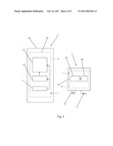 DEVICE FOR ENTRY DETECTION AND RECOGNITION OF TRANSPONDER BADGES, SURVEILLANCE SYSTEM COMPRISING IT, AND PROCESS FOR SURVEILLANCE IMPLEMENTED BY SAID SYSTEM diagram and image