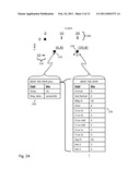 Reverse RFID location system diagram and image