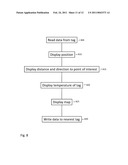 Reverse RFID location system diagram and image