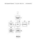 OPERATION INPUT SYSTEM, CONTROL APPARATUS, HANDHELD APPARATUS, AND OPERATION INPUT METHOD diagram and image