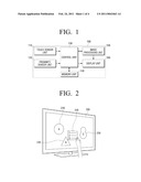 APPARATUS AND METHOD FOR PROVIDING GUI INTERACTING ACCORDING TO RECOGNIZED USER APPROACH diagram and image