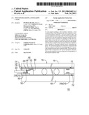 TOUCH PANEL HAVING A INSULATION LAYER diagram and image