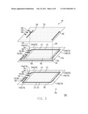 TOUCH PANEL HAVING A INSULATION LAYER diagram and image