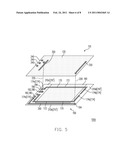 TOUCH PANEL HAVING A INSULATION LAYER diagram and image