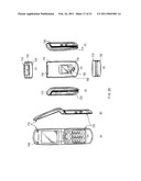 DISPLAY, TOUCH PANEL AND ELECTRONIC DEVICE diagram and image