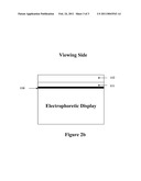 COLOR TUNING FOR ELECTROPHORETIC DISPLAY diagram and image