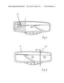 DEVICE AND METHOD FOR DETECTING AND DISPLAYING THE REAR AND/OR SIDE VIEW OF A MOTOR VEHICLE diagram and image