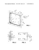 METHOD OF DETERMINING AN INTRUSION INTO A MONITORED AREA AND A SYSTEM THEREFORE diagram and image