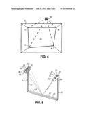 METHOD OF DETERMINING AN INTRUSION INTO A MONITORED AREA AND A SYSTEM THEREFORE diagram and image