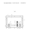 CABLE HOLDING STRUCTURE AND CABLE HOLDING METHOD diagram and image