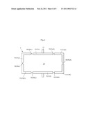 CABLE HOLDING STRUCTURE AND CABLE HOLDING METHOD diagram and image