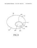 SEAMLESS BIFOCAL LENS diagram and image