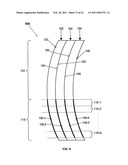 Multiple Layer Multifocal Composite Lens diagram and image