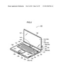 INFORMATION PROCESSOR WITH PROJECTOR diagram and image