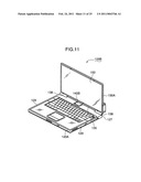 INFORMATION PROCESSOR WITH PROJECTOR diagram and image