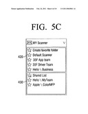 Host apparatus and method to share favorite image reading apparatuses thereof diagram and image