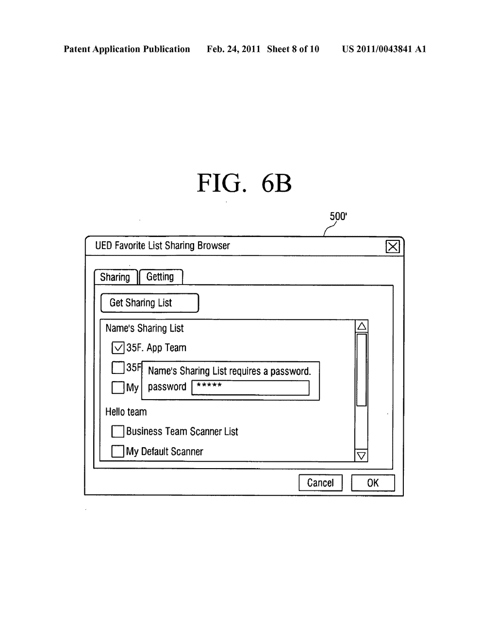 Host apparatus and method to share favorite image reading apparatuses thereof - diagram, schematic, and image 09
