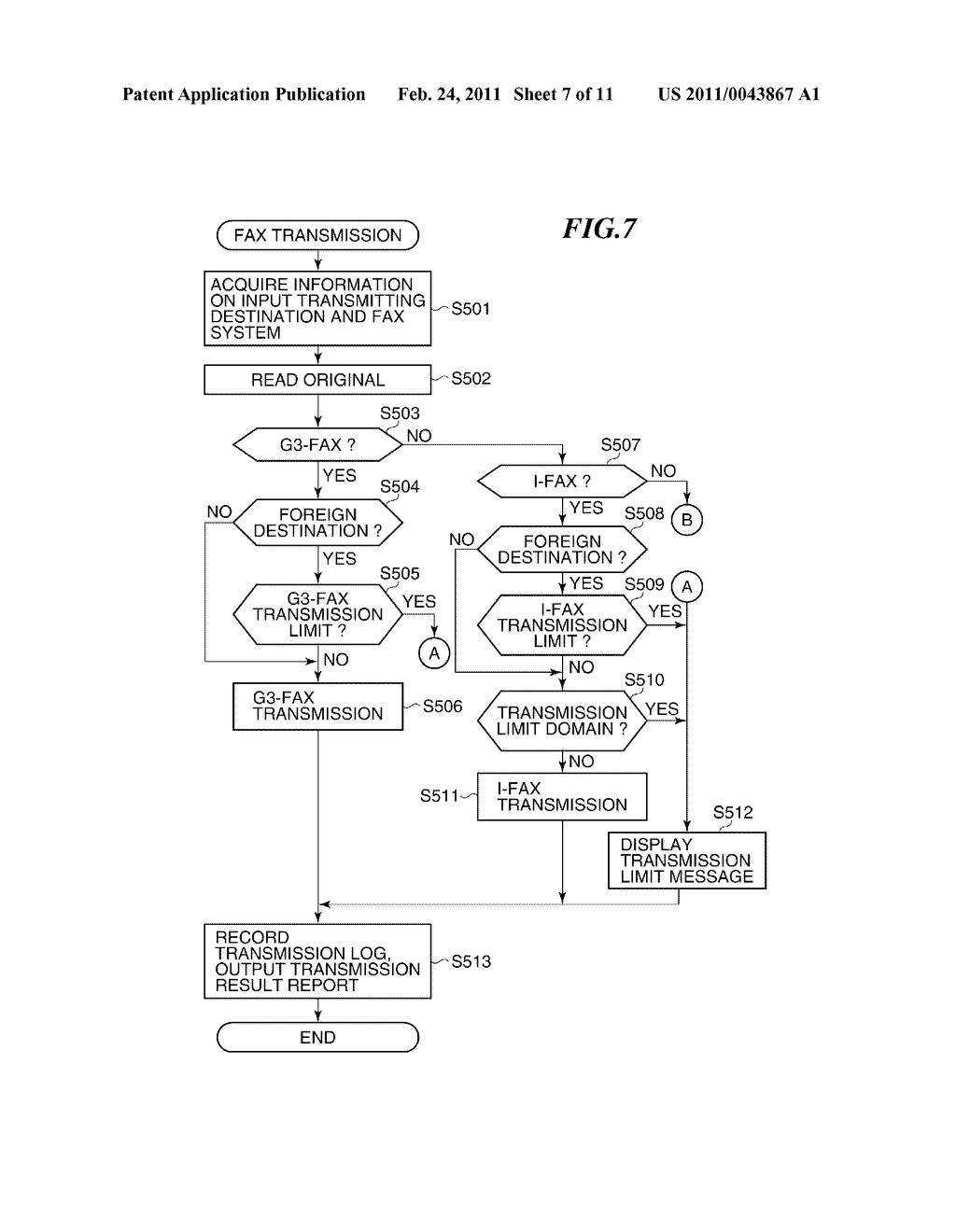 FACSIMILE MACHINE, CONTROL METHOD THEREFOR, AND CONTROL PROGRAM THEREFOR - diagram, schematic, and image 08