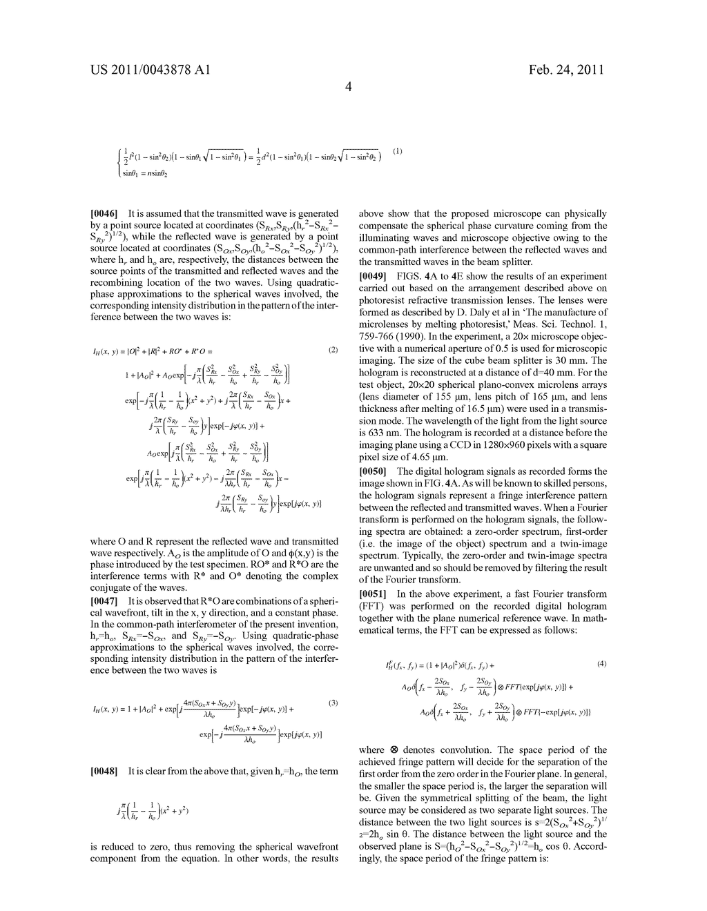 DIGITAL HOLOGRAPHIC MICROSCOPY - diagram, schematic, and image 09