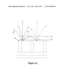 DISPLAY DEVICES HAVING MICRO-REFLECTORS AND COLOR FILTERS diagram and image